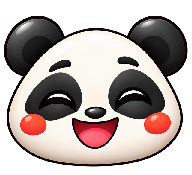 Po, a cheerful panda rookie